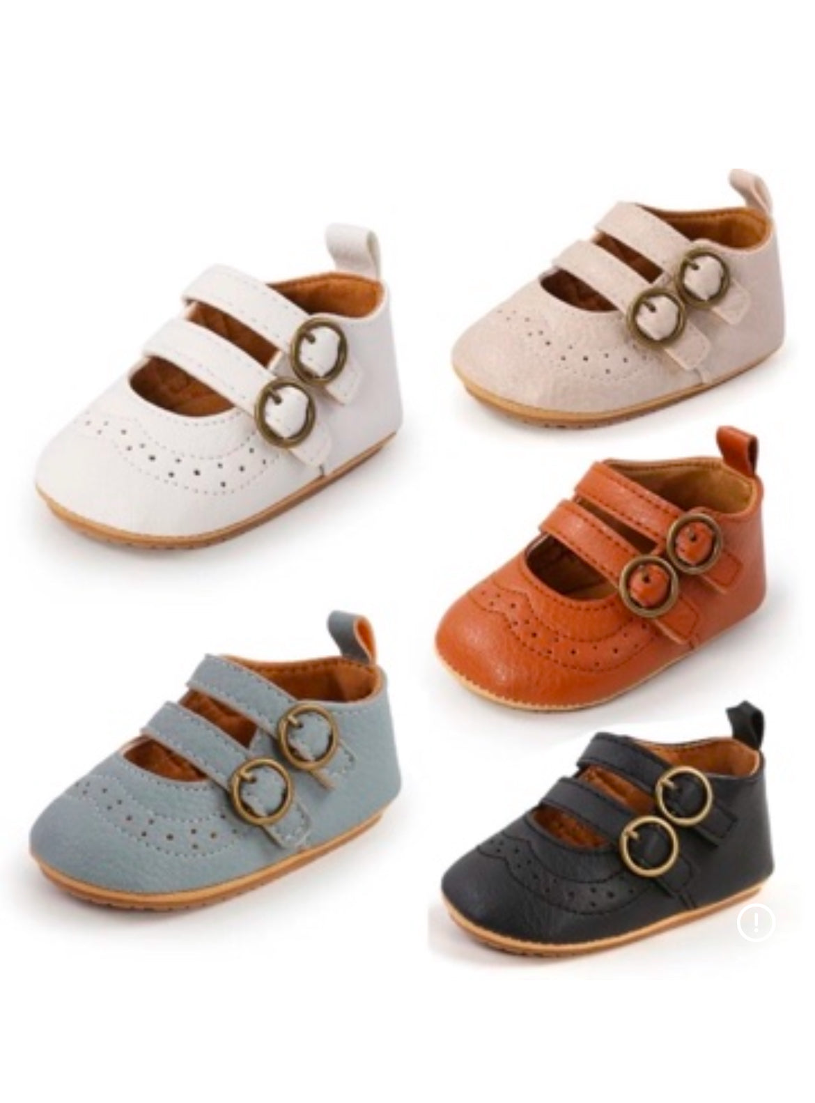 Double buckle Sandal