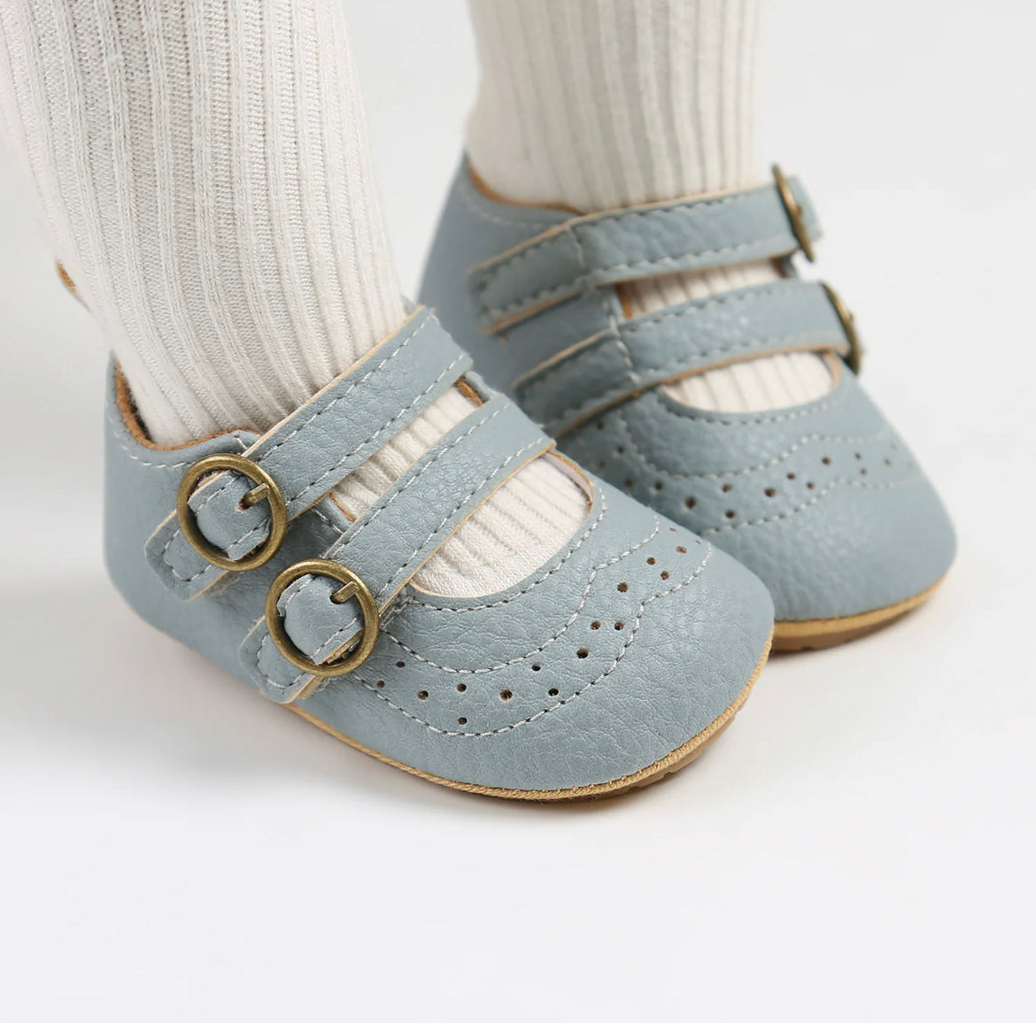 Pre walker Sandal with double buckle