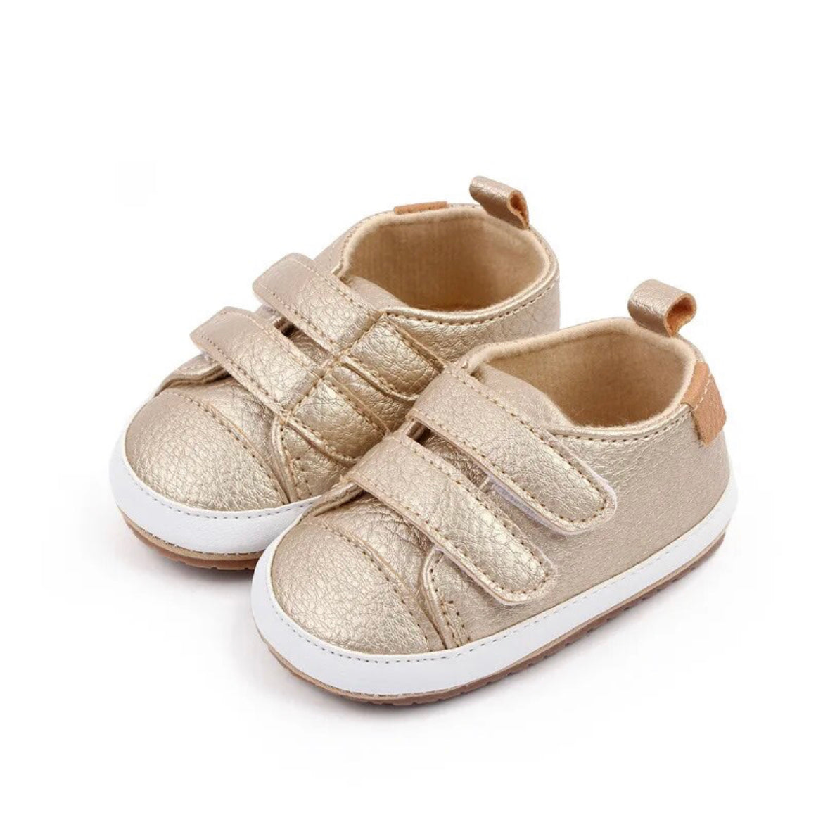 Velcro baby shoes