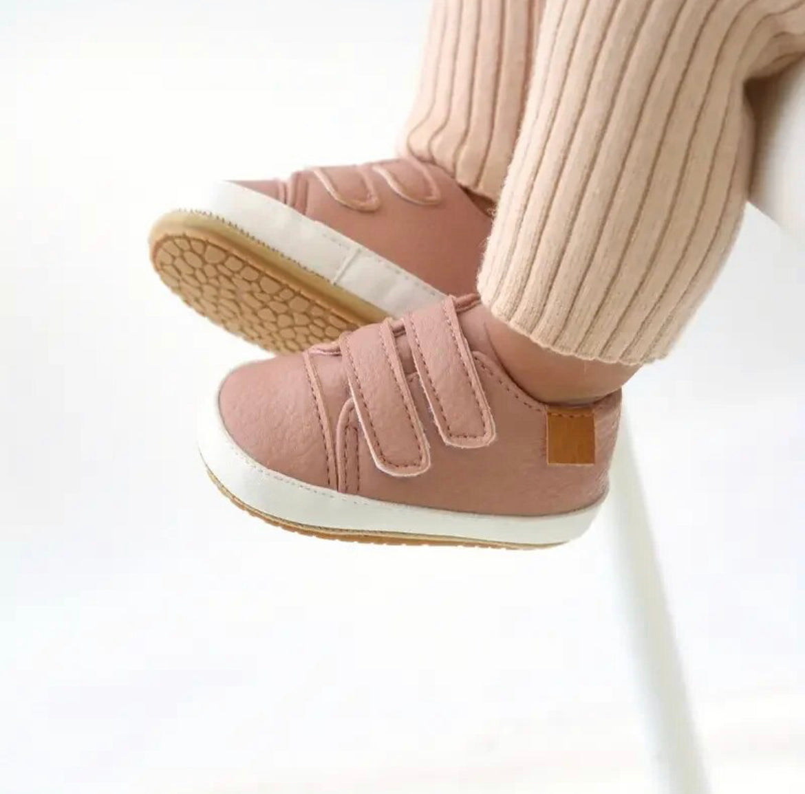 Velcro baby shoes