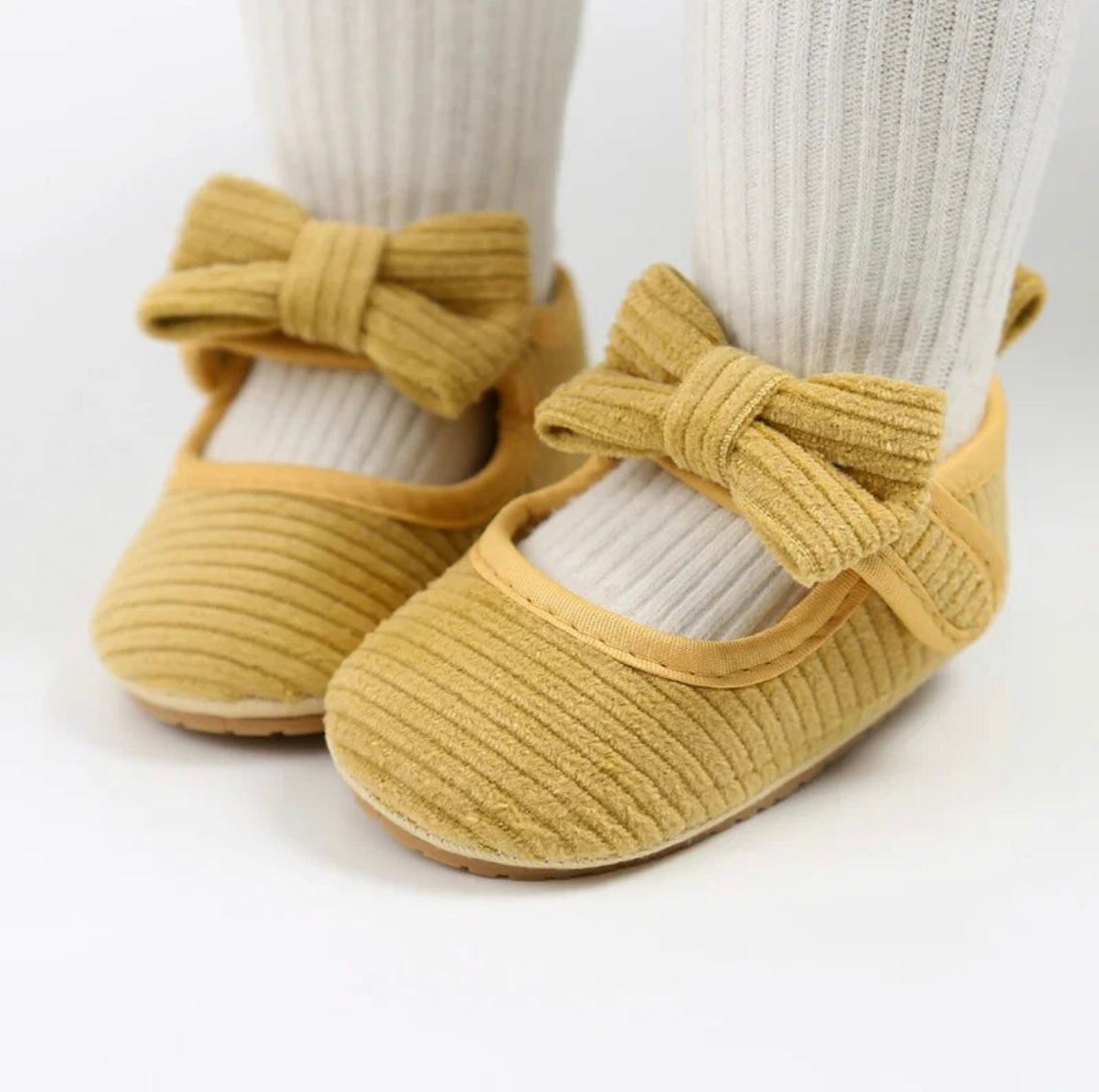 Velcro baby sandal