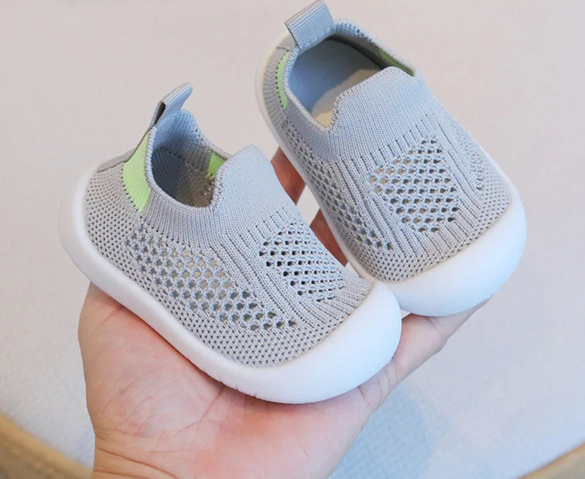 First walkers mesh shoe