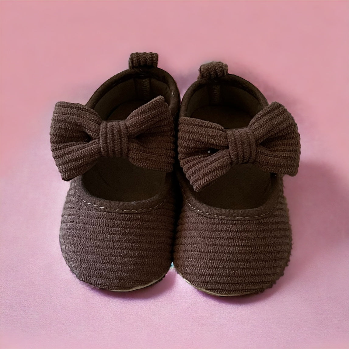 Velcro baby sandal